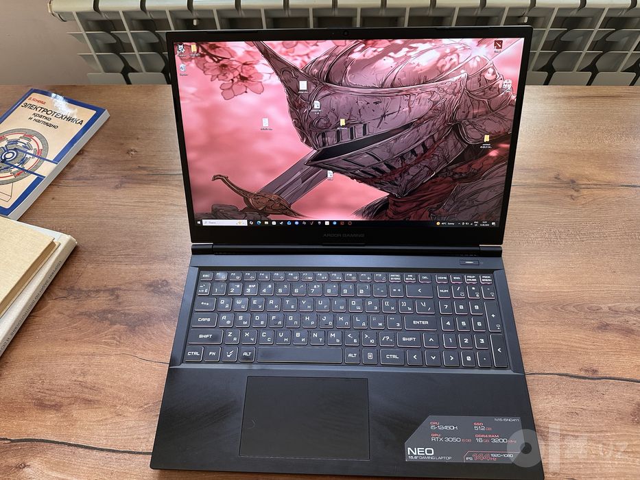 Noutbuk Ardor gaming 15.6