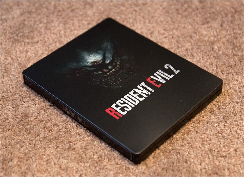 Resident evil 2 Remake steelbook edition коллекционный на Ps4