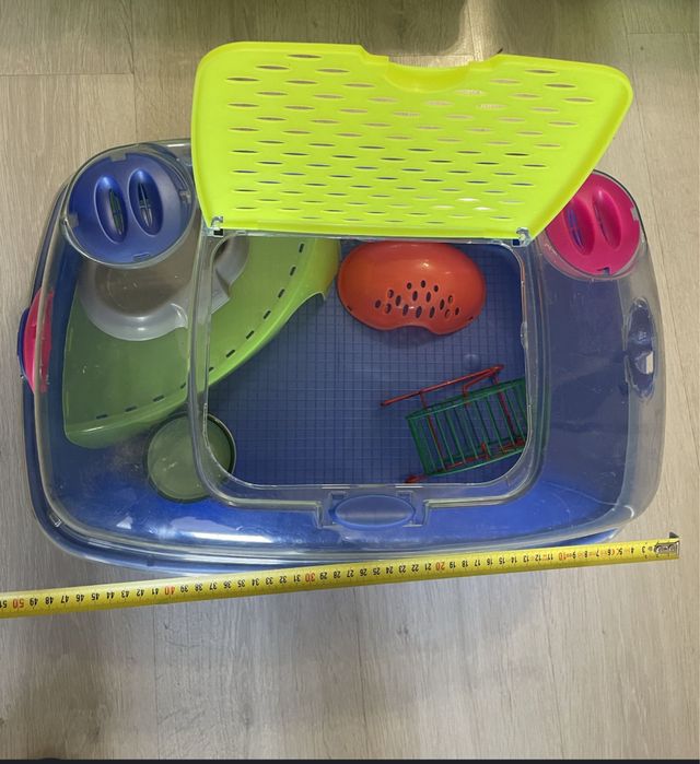 Cușcă, cutie, carcasa L: L 50 x l 34 x î 31,5 cm