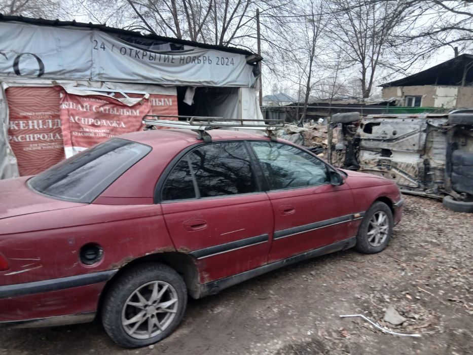 Опель омега б 2 литр 16 клапн