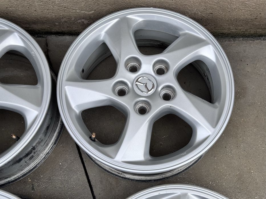 4бр ал Mazda 2/3/6/ 15цола оригинални