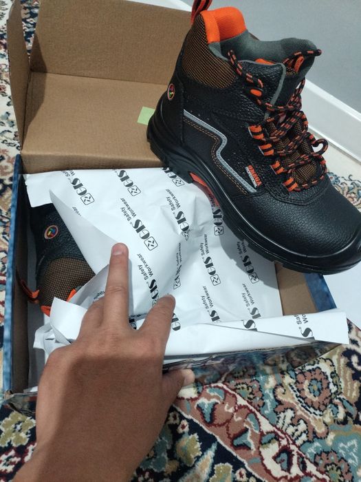 Спецботинка летний