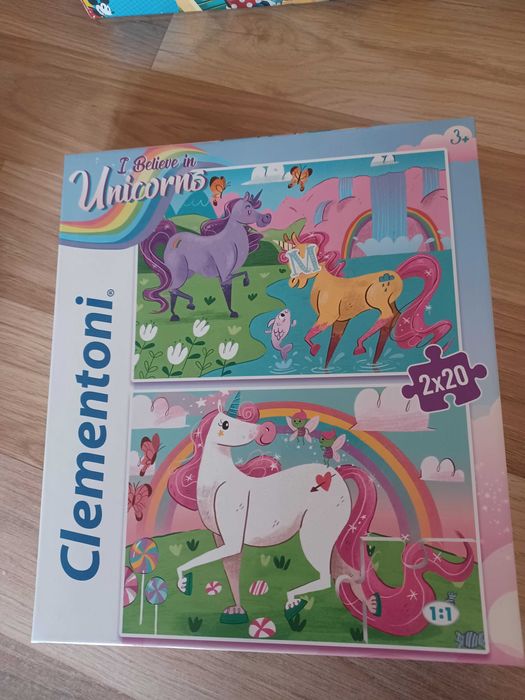 Детски пъзели -лот 4бр