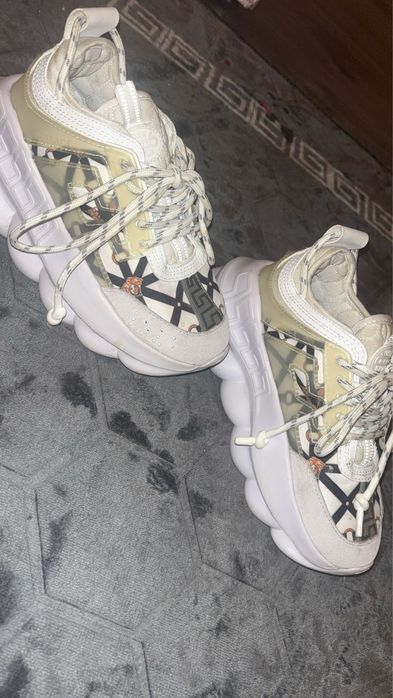 Papuci Versace chain