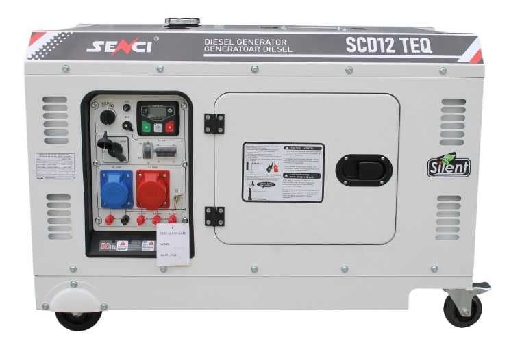 Дизелов трифазен генератор Senci SCD12 TEQ, 230 V/400 V, 10 kW