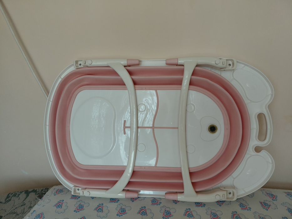 Горшок и раскладной ванна для девочек