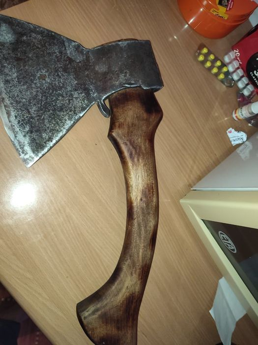 Нержавейка самовар топор