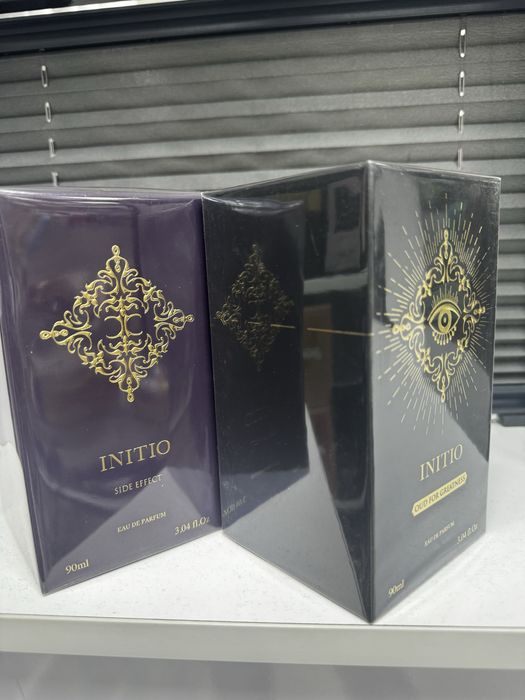 Initio Paragon Rehab Narcotic Delight Side effect Musk Therapy