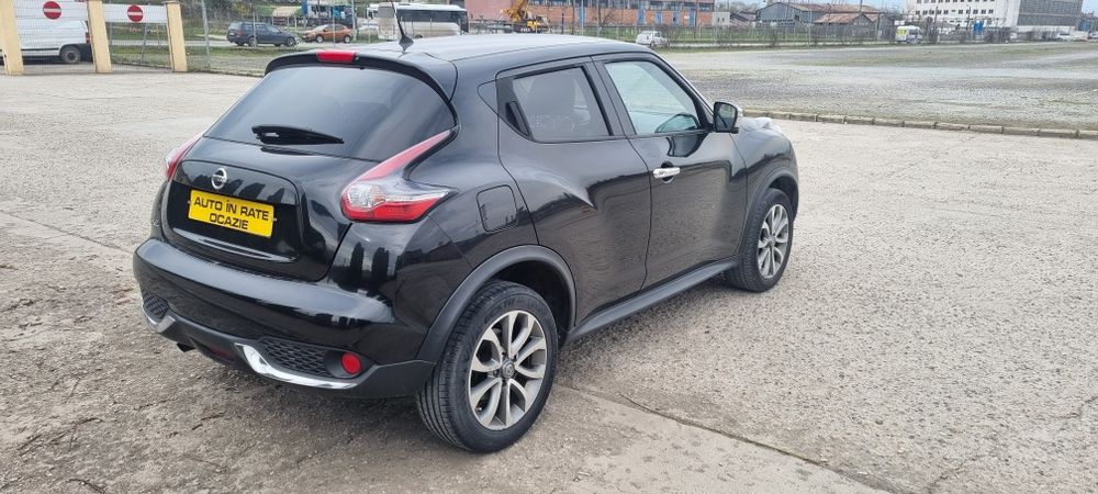 Nissan Juke  TEKNA +1,2 benzină