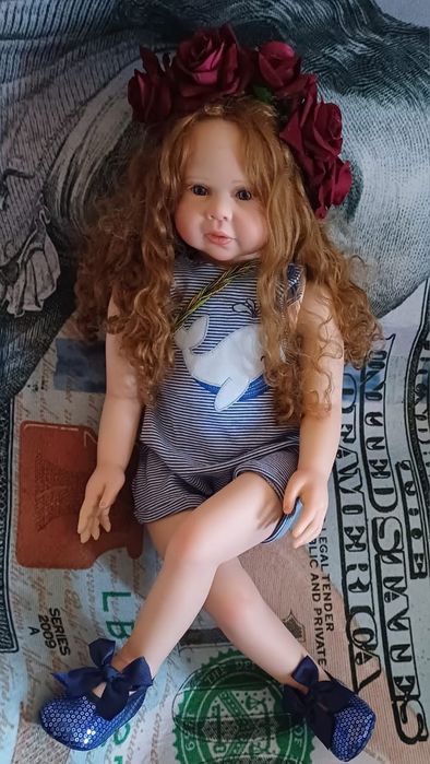 Кукла реборн 70 см