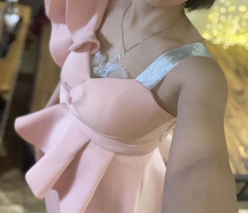 Шикарное платье ( двойка)