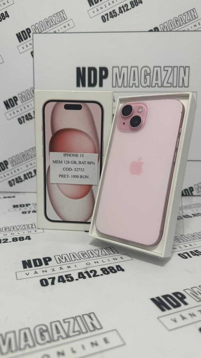 NDP Amanet NON-STOP Sos. Giurgiului 119 IPHONE 15 (52752)