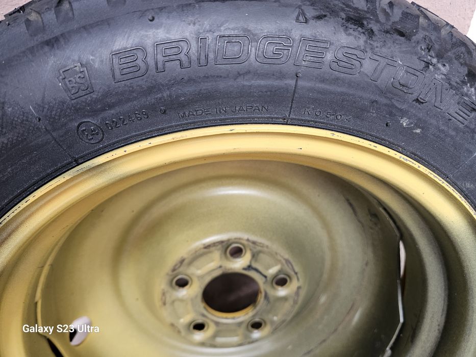 Vând roata rezerva slim R16 5x114.3