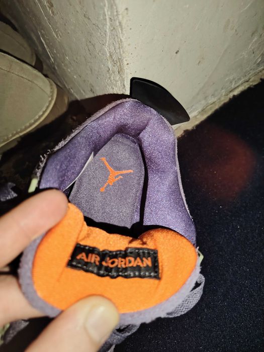 Nike Air Jordan 4 Retro Canyon Purple