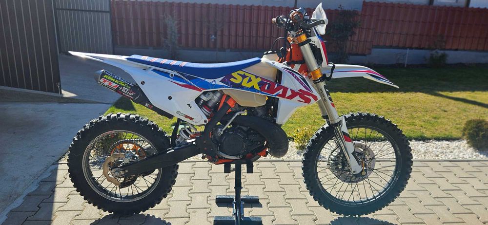 Ktm 250 tpi six days 2019
