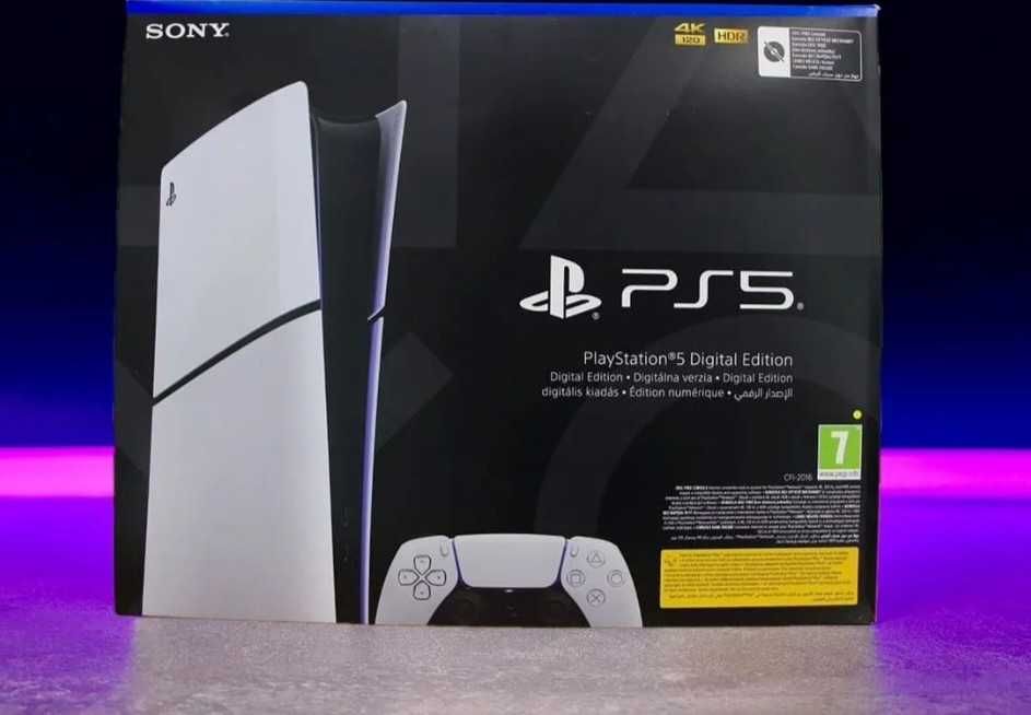 Взломанная/Прошитая PS5 Slim digital edition