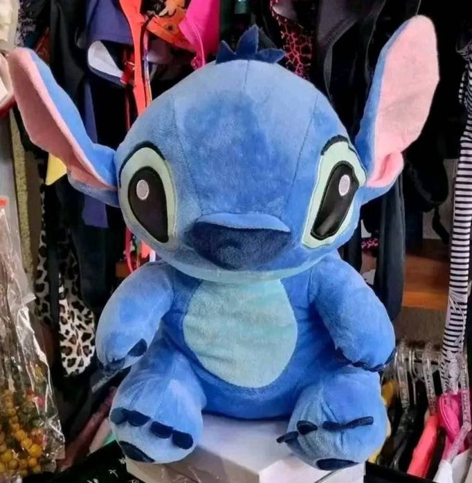 Плюшена играчка Стич 40см