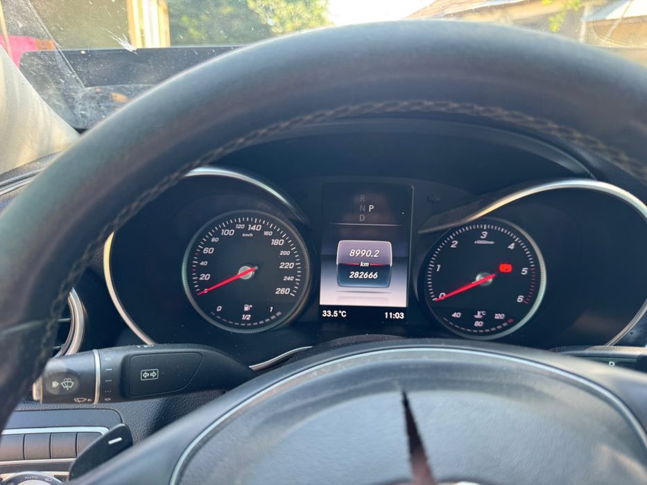 Vand mercedes c220 4matic 2017