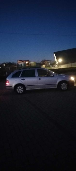 2001 skoda fabia