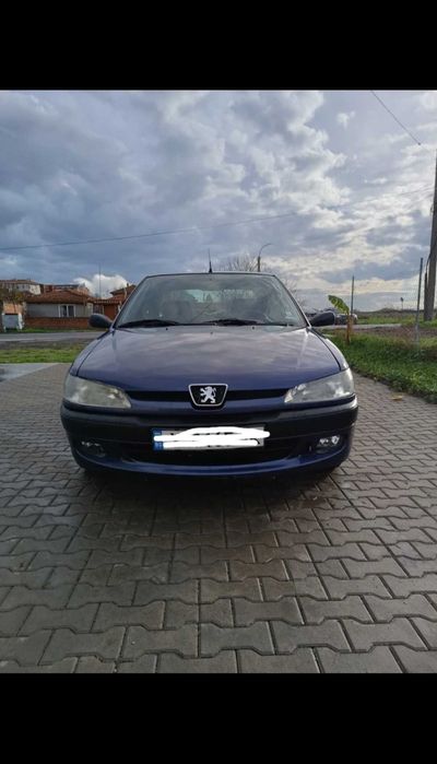 Peugeot 306 бензин 1,4 75 КС.