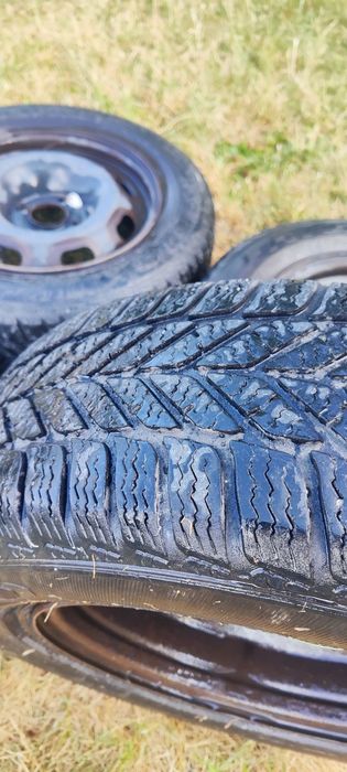 4бр. Зимни гуми с джанти