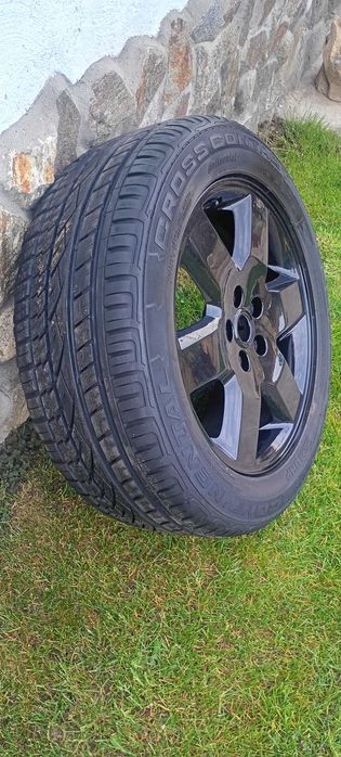 Джанти с гума 19 ланд Роувър