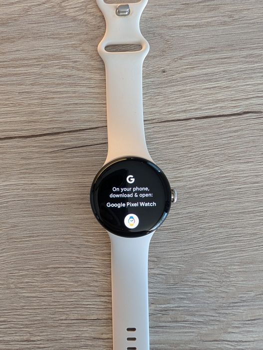 Google Pixel Watch Silver