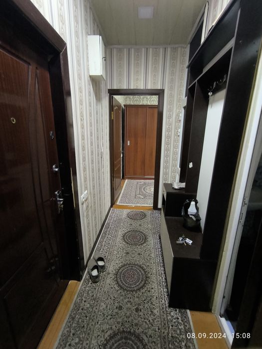 Сдаю квартиру в аренду чилонзар 6квартал 2комнат 2этаж РАЗДЕЛКА