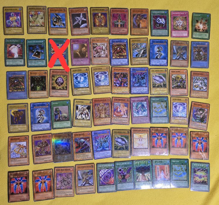 Асортирани Yu gi oh карти