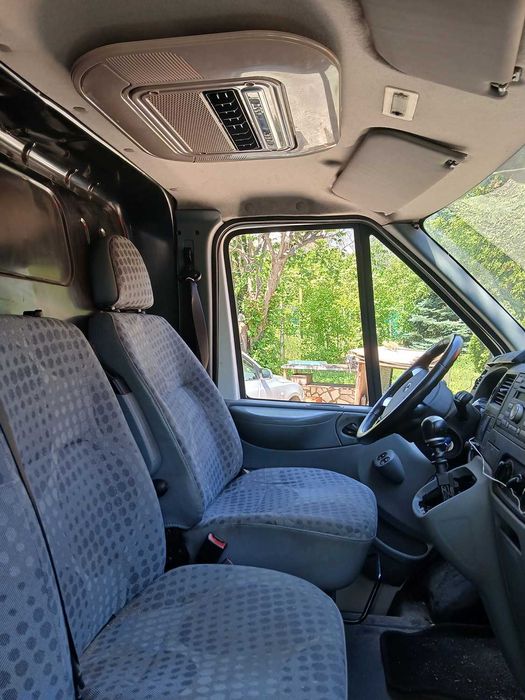 Климатизация кабина бус Форд Транзит “FordCool 2500+” DC12V/24V