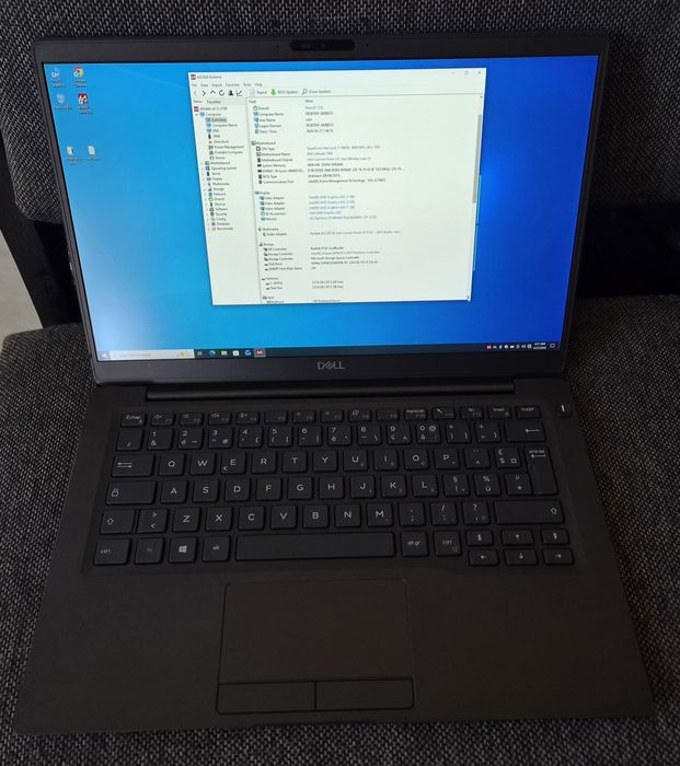 vand  laptop Diagnoza Del Latitude 7400.14"FH.i7.8Gb.Ssd Nvme 256 Gb