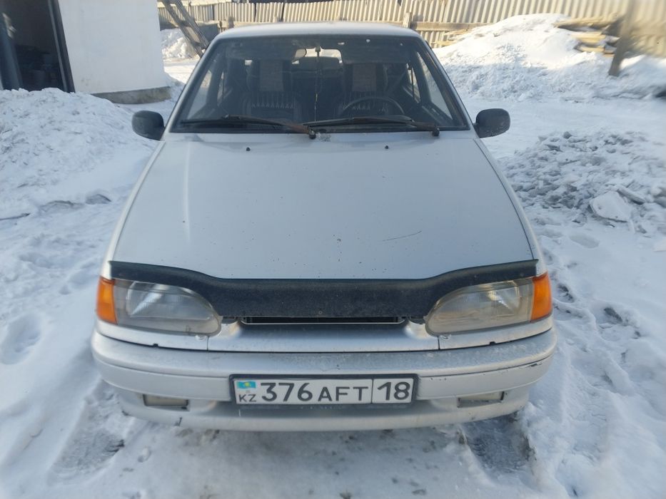 Ваз 2115 на ходу