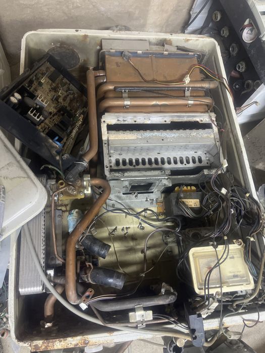 Газовый котёл Рига,18