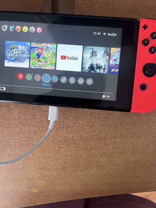 Nintendo Switch V2 Console