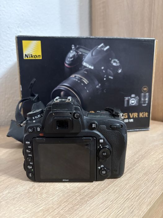 Nikon D750  и обектив NIKKOR 50mm f/1.8