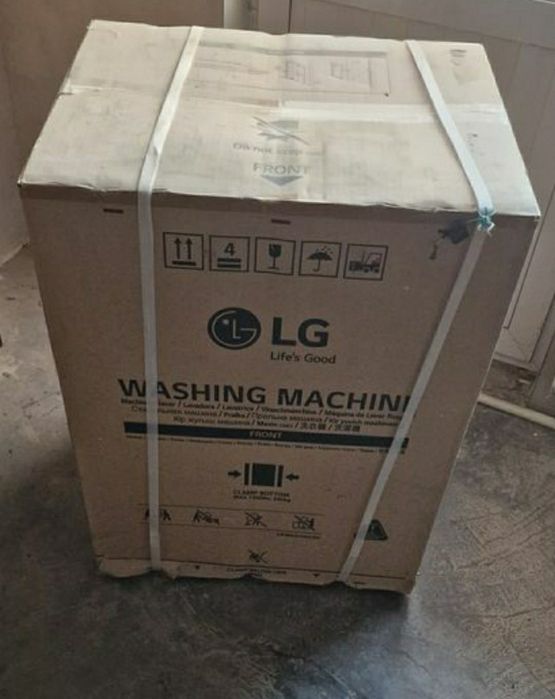 Yangi LG 6 kir yuvish mashinasi sotiladi