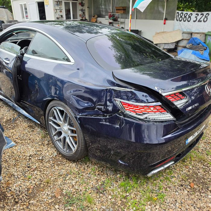 Mercedes-Benz S 63 AMG W217 4 matic на части