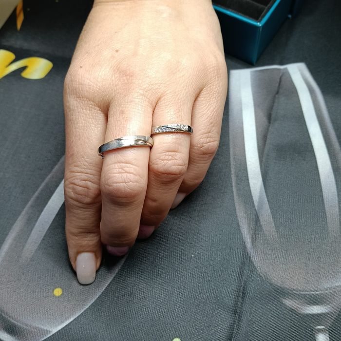 Set Inele de Cuplu din Argint 925 – Elegant, Simbol al Iubirii, Model