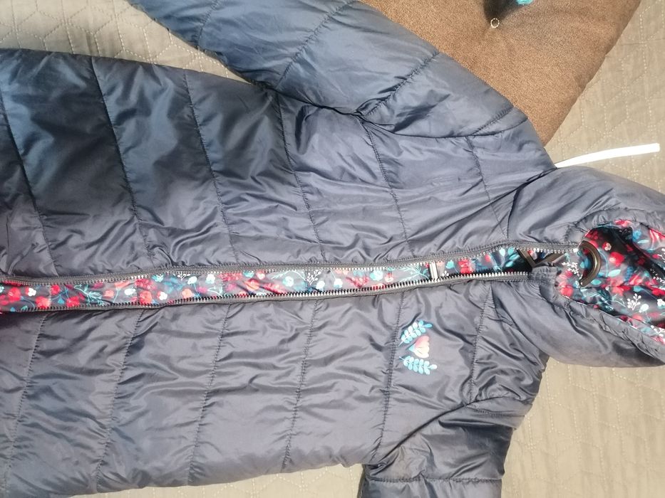 Детско двулицево яке