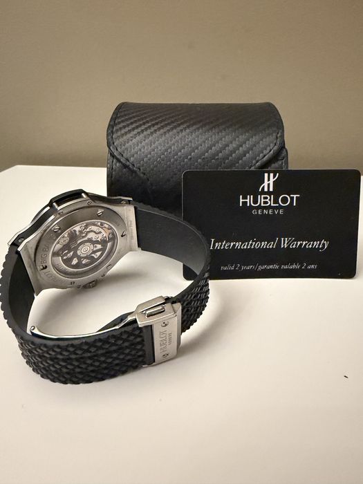 Hublot Big Bang Evolution Steel Ceramic 44mm