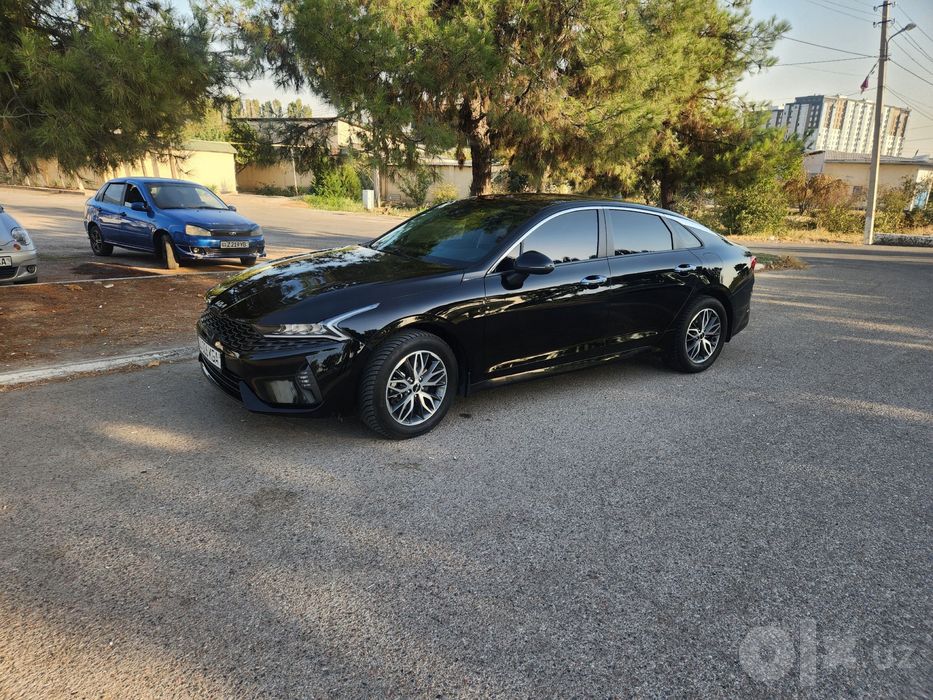 Kia k5 toza 1 yilli tonirovka