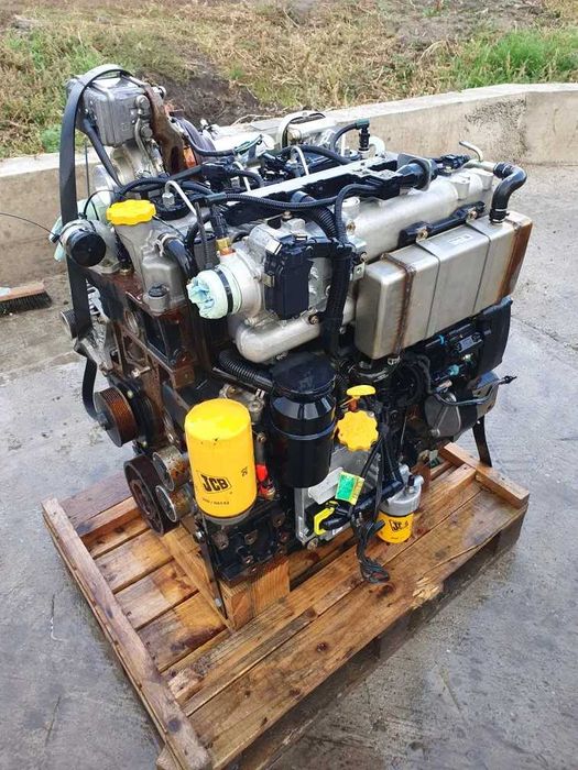Motor complet JCB EcoMax  - Piese de motor JCB