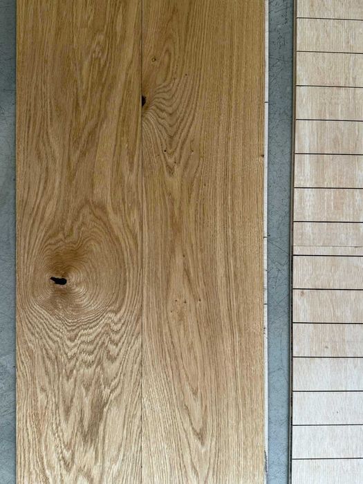 Многослоен дъбов паркет