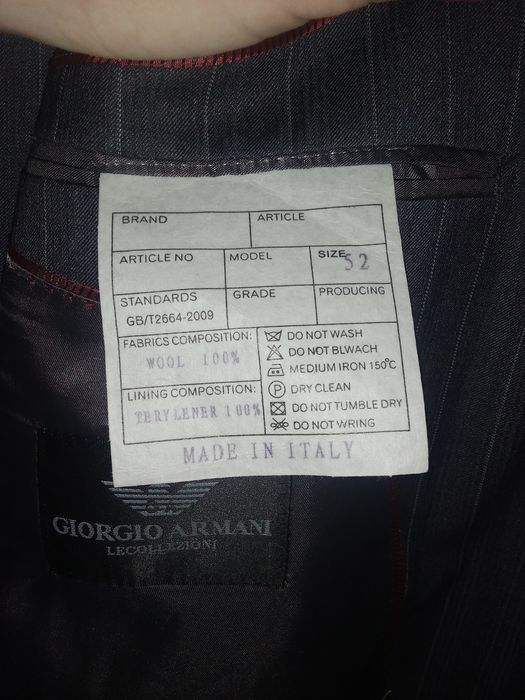 Костюм Giorgio Armani,  Hugo Boss, Mango.