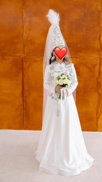 Свадебное платье на кыз узату