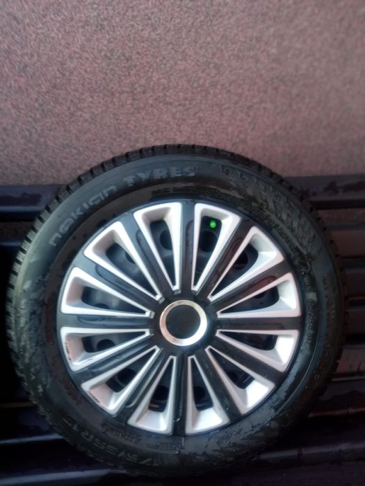 Set 4 cauciucuri iarna Nokian + jante