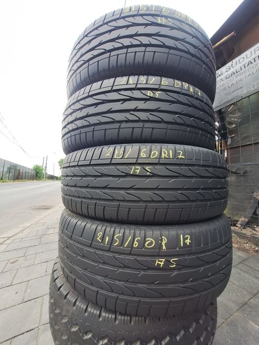 4 anvelope vara 215/60r17 Bridgestone Montaj Gratuit