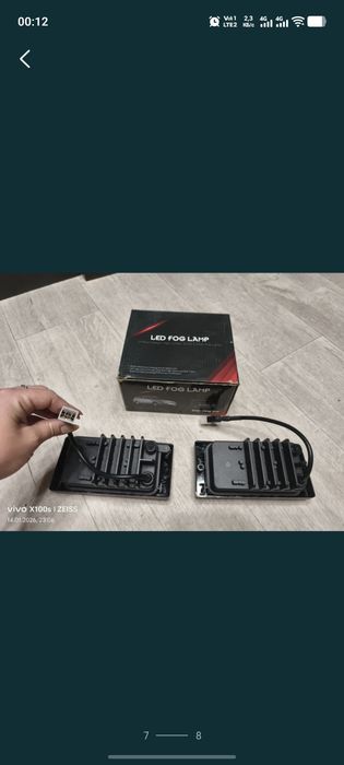 Продам противотуманные фары