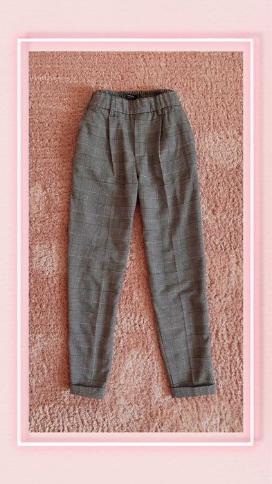 Pantaloni tigareta-Bershka, marimea M