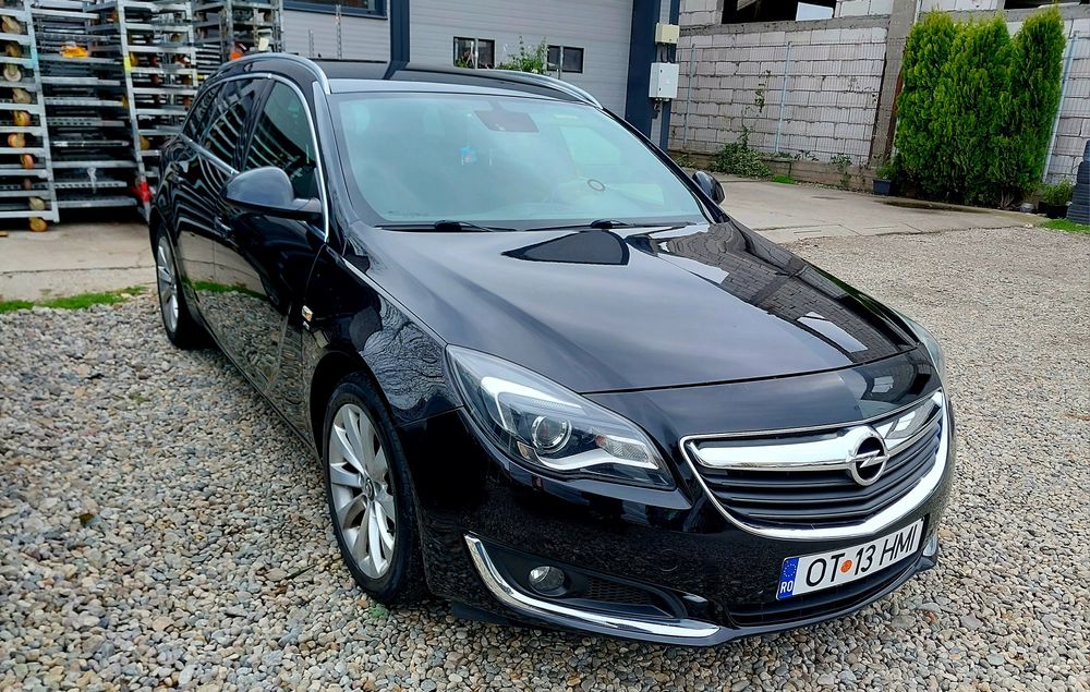 Opel insignia facelift